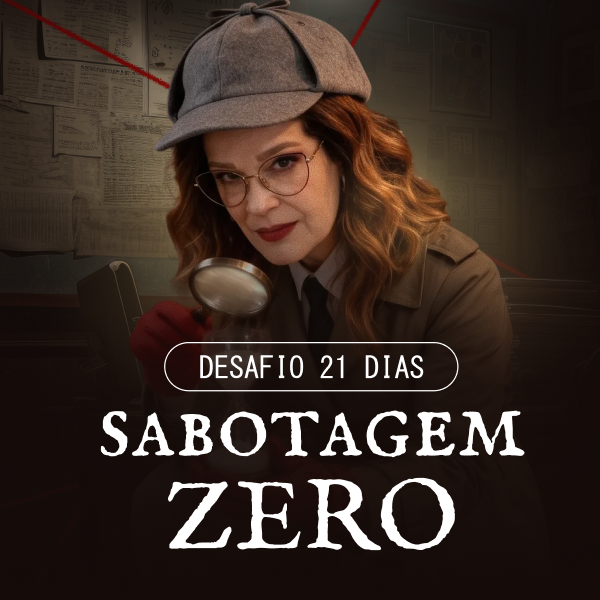 Desafio 21 Dias Sabotagem Zero — kit do produto